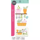 Sizzix Greenhouse Finds Szilikonbélyegző Clear Stamps (1 csomag)