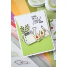 Sizzix Greenhouse Finds Szilikonbélyegző Clear Stamps (1 csomag)