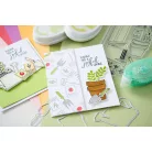 Sizzix Greenhouse Finds Szilikonbélyegző Clear Stamps (1 csomag)