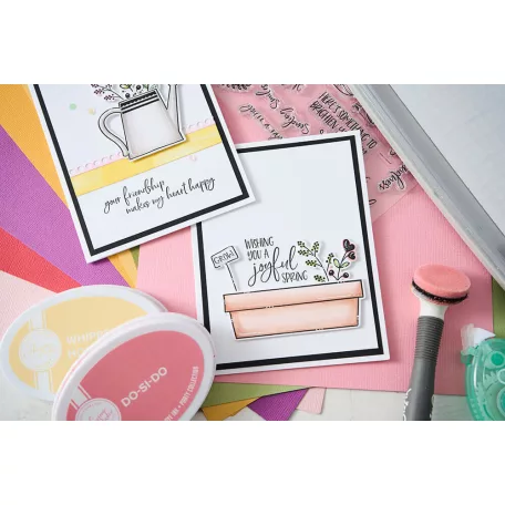 Sizzix Greenhouse Finds #2 Vágósablon Thinlits Die Set  (1 csomag)