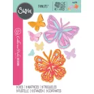 Sizzix Spring Wings Vágósablon Thinlits Die Set  (1 csomag)