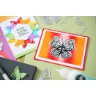 Sizzix Spring Wings Vágósablon Thinlits Die Set  (1 csomag)