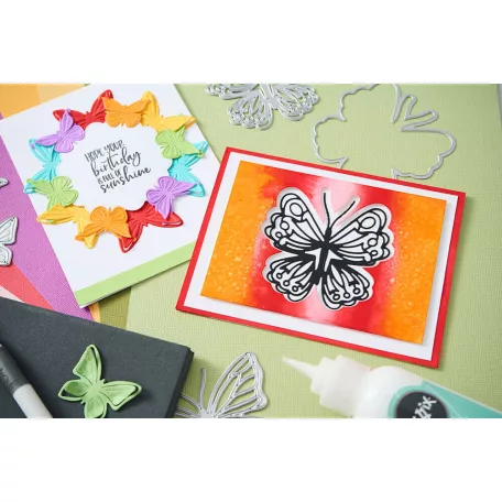Sizzix Spring Wings Vágósablon Thinlits Die Set  (1 csomag)