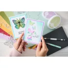 Sizzix Spring Wings Vágósablon Thinlits Die Set  (1 csomag)