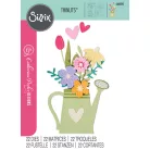 Sizzix Sprinkled with Love Vágósablon Thinlits Die Set  (1 csomag)