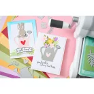 Sizzix Sprinkled with Love Vágósablon Thinlits Die Set  (1 csomag)