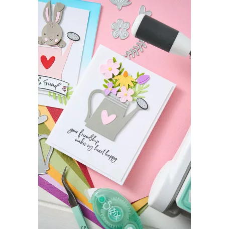 Sizzix Sprinkled with Love Vágósablon Thinlits Die Set  (1 csomag)