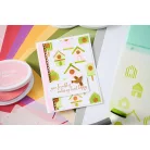 Sizzix Good Place to Land #2 Vágósablon Thinlits Die Set  (1 csomag)