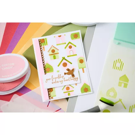 Sizzix Good Place to Land #2 Vágósablon Thinlits Die Set  (1 csomag)