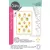 Sizzix Good Place to Land Stencil Layered Stencil (4 db)