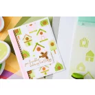 Sizzix Good Place to Land Stencil Layered Stencil (4 db)