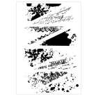 Sizzix Build-a-Burst Artsy Lace Mix Vágósablon, bélyegzővel Framelits Die & Stamps (1 csomag)