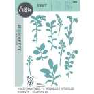Sizzix Fine Stems 02 Vágósablon Framelits Die Set  (1 csomag)