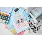 Sizzix Fine Stems 02 Vágósablon Framelits Die Set  (1 csomag)