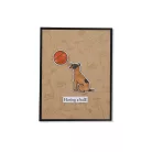 Sizzix Play Time Vágósablon, bélyegzővel Framelits Die & Stamps (1 csomag)