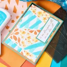 Sizzix Fragmented Floral #2 Stencil Layered Stencil (4 db)