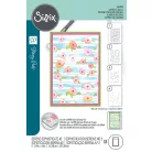 Sizzix Serene Sophisticate #2 Stencil Layered Stencil (4 db)