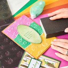   Sizzix Serene Sophisticate 3D Domborító mappa 3D Textured Impressions  (1 db)