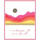 Sizzix Creative Coordinations, Mountain High Vágósablon, bélyegzővel Framelits Die & Stamps (1 csomag)