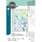 Sizzix Drip, Drip, Drop Szilikonbélyegző Clear Stamps (1 csomag)