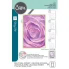 Sizzix Belle of the Ball, Adornmen Stencil Layered Stencil (4 db)