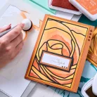 Sizzix Belle of the Ball, Adornmen Stencil Layered Stencil (4 db)