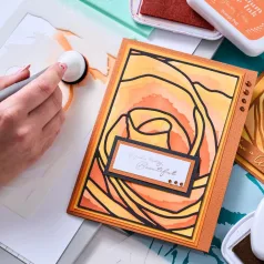   Sizzix Belle of the Ball, Adornmen Stencil Layered Stencil (4 db)