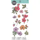 Sizzix Wildflower Botanicals Szilikonbélyegző Clear Stamps (1 csomag)