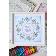   Sizzix Wildflower Botanicals Szilikonbélyegző Clear Stamps (1 csomag)