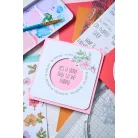 Sizzix Sending a Little Love Set Szilikonbélyegző Clear Stamps (1 csomag)