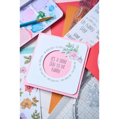 Sizzix Sending a Little Love Set Szilikonbélyegző Clear Stamps (1 csomag)