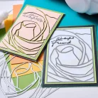 Sizzix Belle of the Ball Vágósablon Thinlits Die Set  (1 csomag)