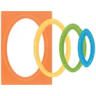 Sizzix Fanciful Reversed, Clare Classic Ovals Vágósablon Framelits Die Set  (1 csomag)