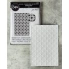 Sizzix Vault Diamonds Domborító mappa Tim Holtz Multi-Level Textured Impressions (1 db)