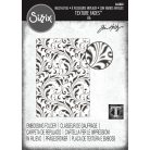 Sizzix Vault Flourish Domborító mappa Tim Holtz Multi-Level Textured Impressions (1 db)