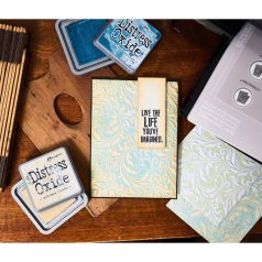   Sizzix Vault Flourish Domborító mappa Tim Holtz Multi-Level Textured Impressions (1 db)