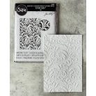 Sizzix Vault Flourish Domborító mappa Tim Holtz Multi-Level Textured Impressions (1 db)