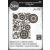 Sizzix Vault Gears Domborító mappa Tim Holtz Multi-Level Textured Impressions (1 db)
