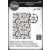 Sizzix Vault Lace Domborító mappa Tim Holtz Multi-Level Textured Impressions (1 db)