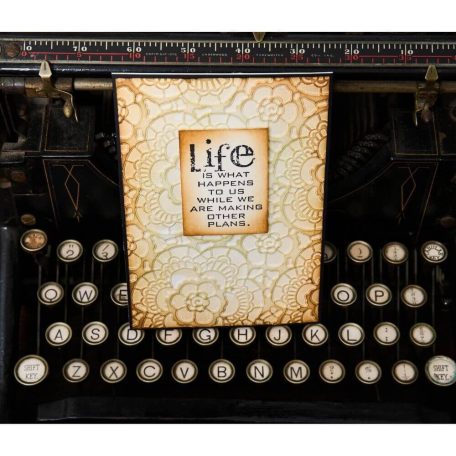 Sizzix Vault Lace Domborító mappa Tim Holtz Multi-Level Textured Impressions (1 db)