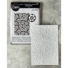 Sizzix Vault Lace Domborító mappa Tim Holtz Multi-Level Textured Impressions (1 db)