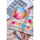 Sizzix Artist Tools Szilikonbélyegző és Stencil Clear Stamps & Stencil (1 csomag)