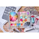 Sizzix Artist Tools Szilikonbélyegző és Stencil Clear Stamps & Stencil (1 csomag)