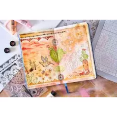   Sizzix Western Szilikonbélyegző és Stencil Clear Stamps & Stencil (1 csomag)