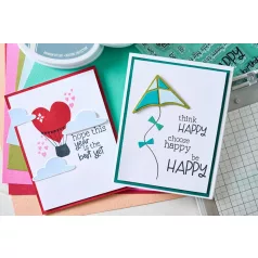   Sizzix Happy Everything Sentiment Szilikonbélyegző Clear Stamps (1 csomag)