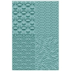   Sizzix Posh Patterns 3D Domborító mappa 3D Textured Impressions  (1 db)