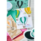 Sizzix Up and Away Szilikonbélyegző Clear Stamps (1 csomag)