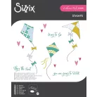 Sizzix Sky's the Limit Szilikonbélyegző Clear Stamps (1 csomag)
