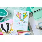 Sizzix Sky's the Limit Szilikonbélyegző Clear Stamps (1 csomag)