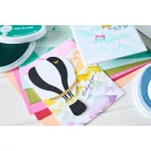 Sizzix In the Clouds Stencil Layered Stencil (4 db)